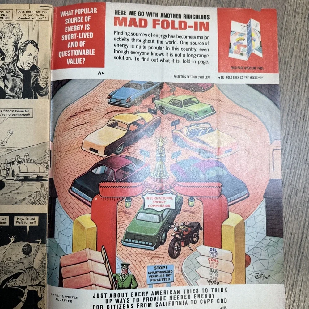 Mad Magazine Issue No. 194 October 1977  Rocky Stallone boxing